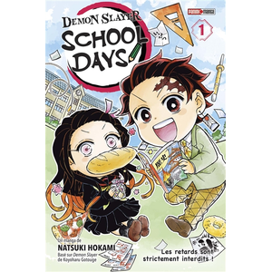 Comparateur de prix : Panini Manga Demon Slayer School Days T01