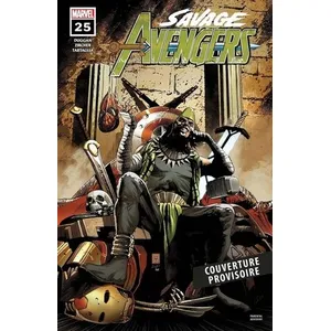 Comparateur de prix : Panini Comics Savage Avengers T05 : La profanation de toutes choses