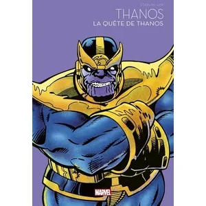 Comparateur de prix : Panini Comics La quête de Thanos - Marvel - Les grandes sagas