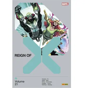 Comparateur de prix : Panini Comics Reign of X T21