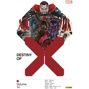 Comparateur de prix : Panini Comics Destiny of X T14