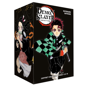 Panini Manga Coffret Demon Slayer T13 à T18