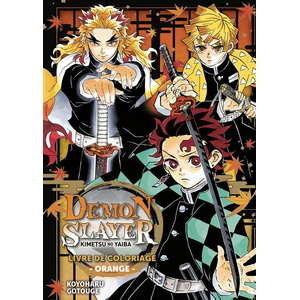 Panini Manga Demon Slayer - Livre de coloriage N°03 : Orange pas cher
