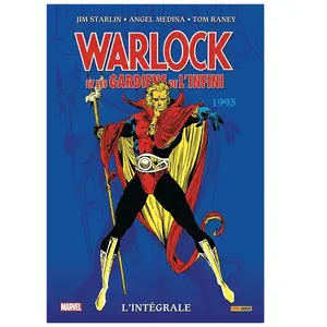 Comparateur de prix : Panini Comics Warlock & Les Gardiens de l'Infini : L'intégrale 1993 (T02)