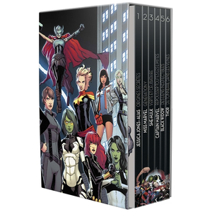 Comparateur de prix : Panini Comics Coffret Marvel Super-héroïnes - COMPTE FERME