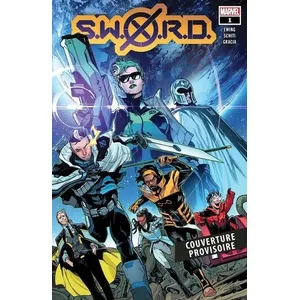 Panini Comics S.W.O.R.D. : Soleil krakoan pas cher