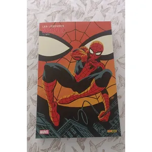 Comparateur de prix : Panini Comics Les légendes Marvel N°01