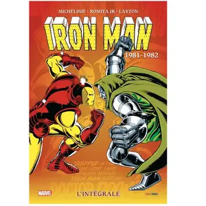 Comparateur de prix : Panini Comics Iron Man : L'intégrale 1981-1982 (T14)