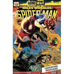 Comparateur de prix : Panini Comics Miles Morales T03 : Gang War Cody Ziglar (Scénario), Federico Vicentini (Dessinateur)