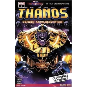 Panini Comics Thanos : Le Retour Du Titan Fou