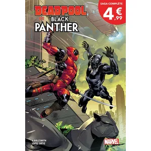 Comparateur de prix : Panini Comics Deadpool Vs Black Panther