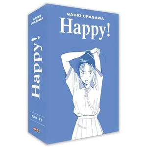 Comparateur de prix : Panini Manga Coffret Happy! T01 & T02