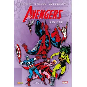 Comparateur de prix : Panini Comics The Avengers : L'intégrale - 1983-1984