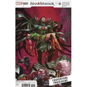 Comparateur de prix : Panini Comics Sins of Sinister T01 (Edition collector) - COMPTE FERME