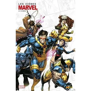 Panini Comics Les icônes de Marvel N°04 : X-Men pas cher