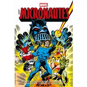 Comparateur de prix : Panini Comics Micronauts tome 1