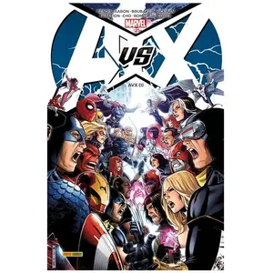 Comparateur de prix : Panini Comics Avengers Vs. X-Men T01