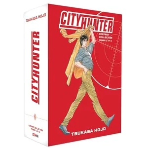 Comparateur de prix : Panini Manga Coffret City Hunter Perfect Edition T01 & T02