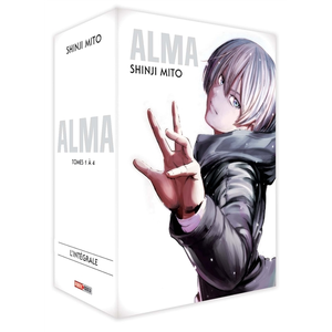 Comparateur de prix : Panini Manga Coffret intégrale ALMA (Nouvelle édition)