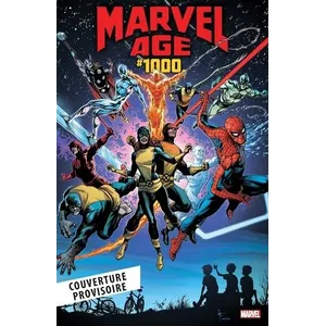 Comparateur de prix : Marvel Age 1000 (BD)