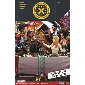 Comparateur de prix : Panini Comics Immortal X-Men Tome 1 : Haïs et craints (BD)