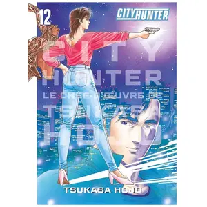 Panini Manga City Hunter Perfect Edition T12