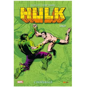 Comparateur de prix : Panini comics Hulk : L'intégrale 1969 (T05)