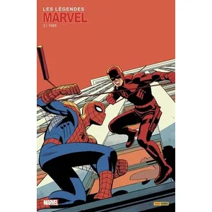 Comparateur de prix : Panini Comics Les légendes Marvel N°02