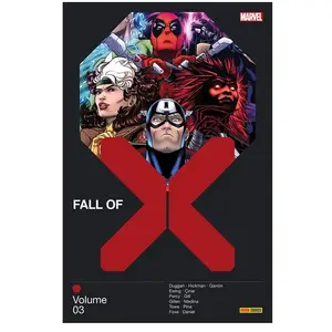 Comparateur de prix : Panini Comics Fall of X T03