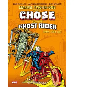 Comparateur de prix : Marvel Two-in-one : L'intégrale 1980-1981 (II) (T07)
