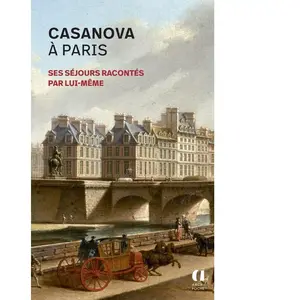 Archipoche Casanova à Paris Poche pas cher