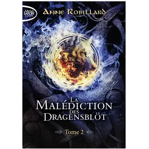 Michel Lafon Poche La Malédiction des Dragensblöt - Tome 2 pas cher