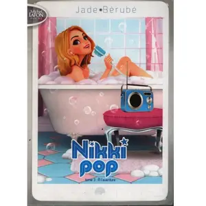 Michel Lafon Poche Nikki Pop Tome 3 - A L'aventure ! pas cher