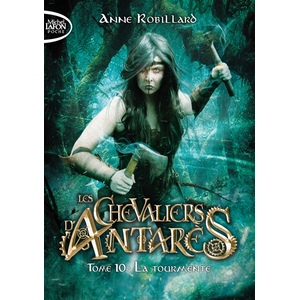 Michel Lafon Poche Les chevaliers d'Antarès - Tome 10 La Tourmente pas cher