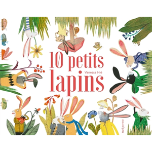 Seuil Jeunesse 10 petits lapins pas cher