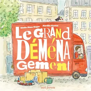 Seuil jeunesse Le Grand Déménagement pas cher