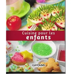 Carroussel Cuisine pour les enfants - Julien Cléon pas cher