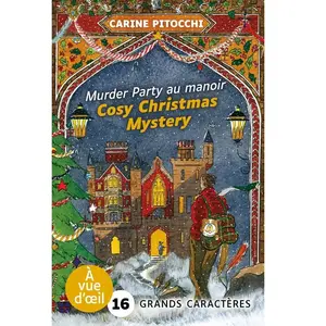 Cosy christmas mystery   murder party au manoir broché pas cher