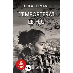 A Vue D'oeil J'emporterai le feu broché pas cher