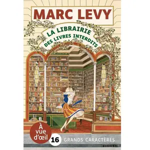 A Vue D'oeil La librairie des livres interdits broché pas cher