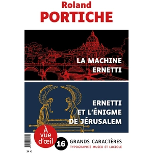 Comparateur de prix : A Vue d'Oeil Offre Découverte Ernetti - 2 Volumes : La Machine Ernetti - Ernetti Et L'énigme De Jérusalem