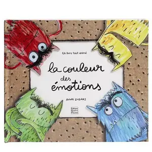 Comparateur de prix : Editions Quatre Fleuves La couleur des émotions