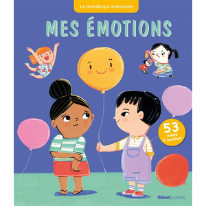 Quatre Fleuves Eds Mes émotions pas cher