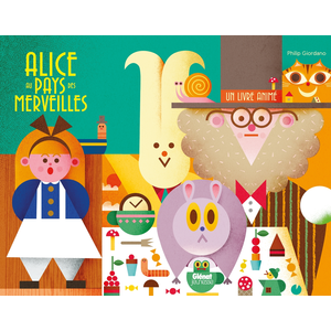 Comparateur de prix : Glénat Jeunesse Alice Au Pays Des Merveilles - Livre Animé