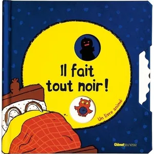 Glénat Jeunesse Il fait tout noir ! pas cher