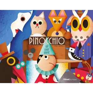 Glénat Jeunesse PINOCCHIO livre animé pas cher