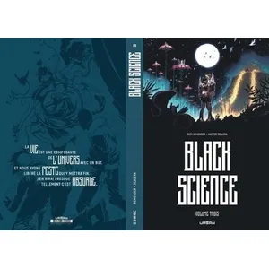Comparateur de prix : URBAN COMICS Black science : intégrale. Vol. 3 Rick Remender, Matteo Scalera