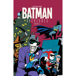 Urban Comics BATMAN AVENTURES Tome 3 pas cher