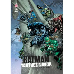 Urban Comics BATMAN & LES TORTUES NINJA - Tome 2