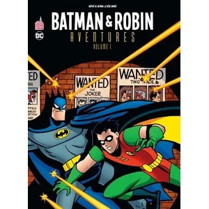 Urban Comics Batman & Robin aventures, Tome 1 : pas cher